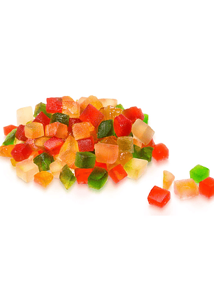 Fruta Confitada Repostería Colores Surtidos Premium (1Kg)