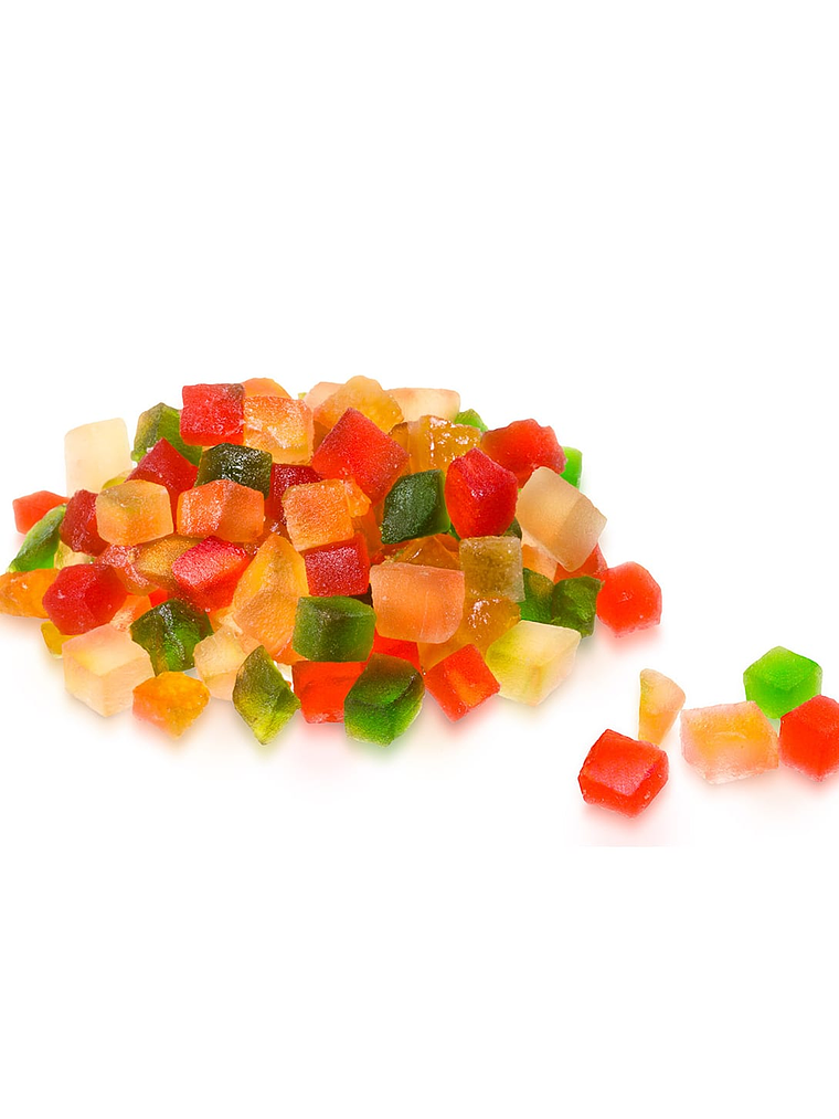Fruta Confitada Repostería Colores Surtidos  1