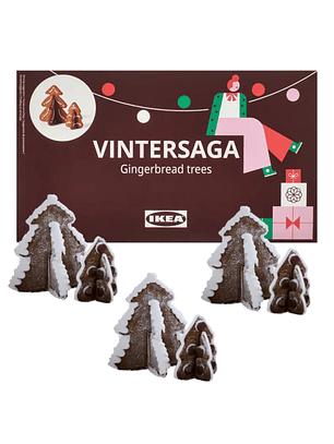 Casa o Árbol De Jengibre Ikea Vintersaga Navidad 300 G Comestible