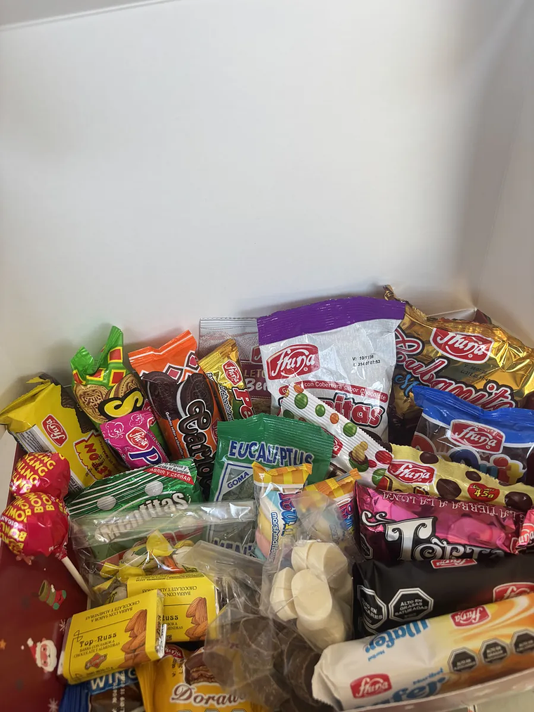 Surtido Dulces Típicos De Fruna 1,3 Kg Clásicos De Infancia 4