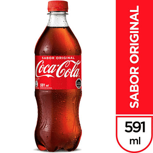 Bebida Botella Desechable Andina Coca Cola 591ml (Original - Zero)