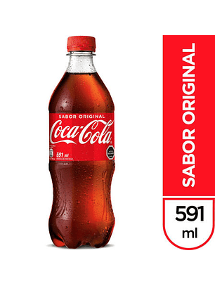 Bebida Botella Desechable Andina Coca Cola 591ml (Original - Zero)