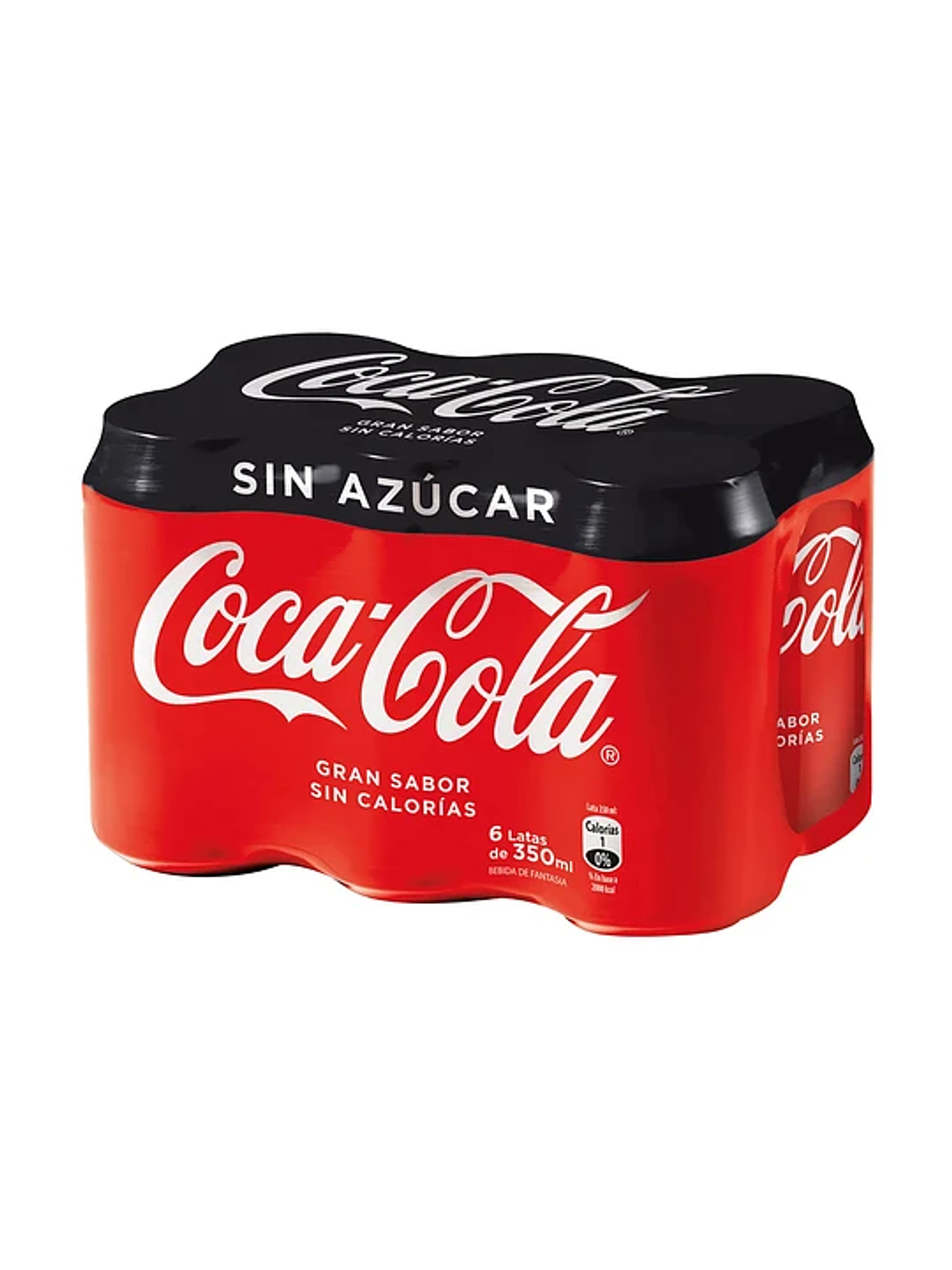 Bebida Lata Andina Coca Cola 350 ml (Original - Zero) 1