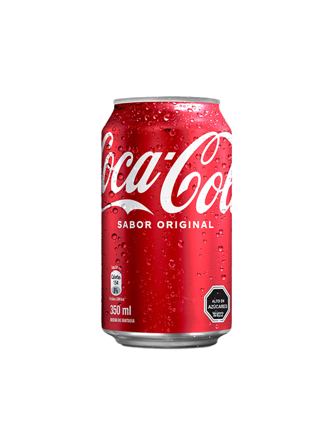 Bebida Lata Andina Coca Cola 350 ml (Original - Zero) 2