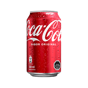 Bebida Lata Andina Coca Cola 350 ml (Original - Zero)