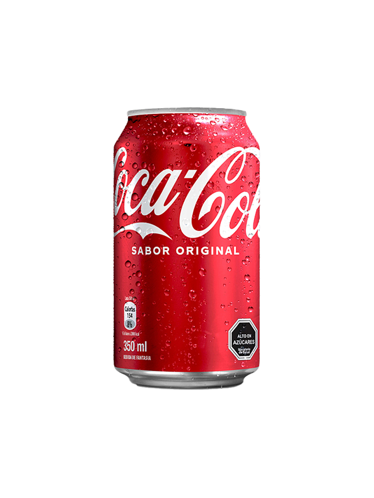 Bebida Lata Andina Coca Cola 350 ml (Original - Zero) 2