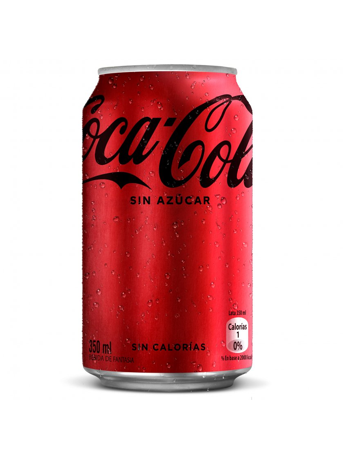 Bebida Lata Andina Coca Cola 350 ml (Original - Zero) 3