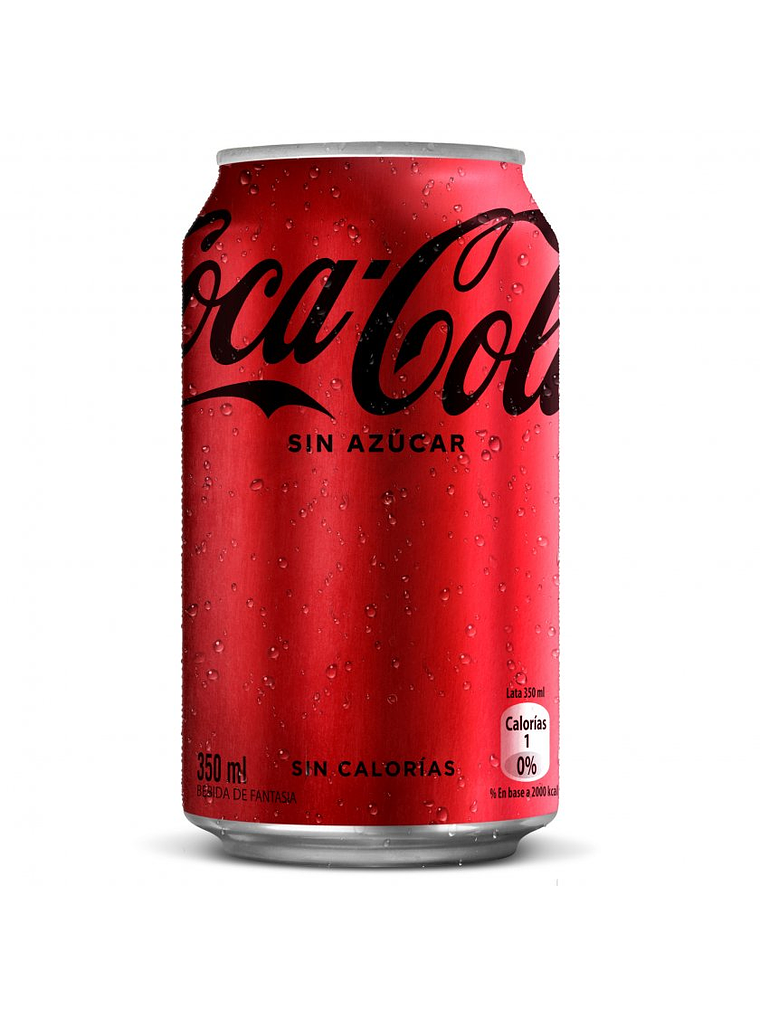 Bebida Lata Andina Coca Cola 350 ml (Original - Zero) 3