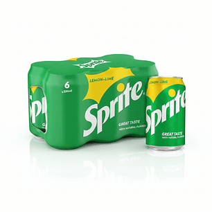Bebida Lata Andina Sprite 350 ml (Original - Zero)