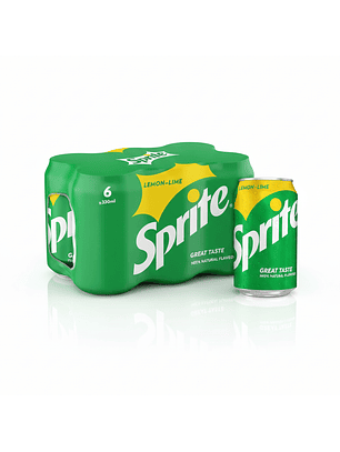 Bebida Lata Andina Sprite 350 ml (Original - Zero)