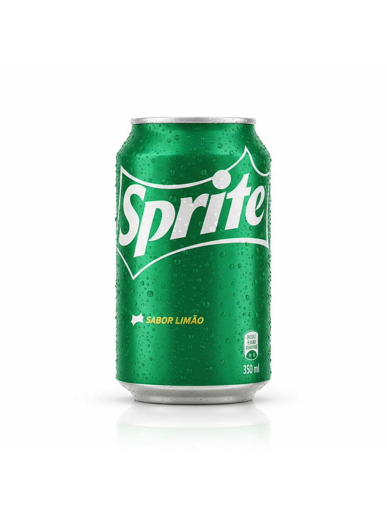 Bebida Lata Andina Sprite 350 ml (Original - Zero) 2