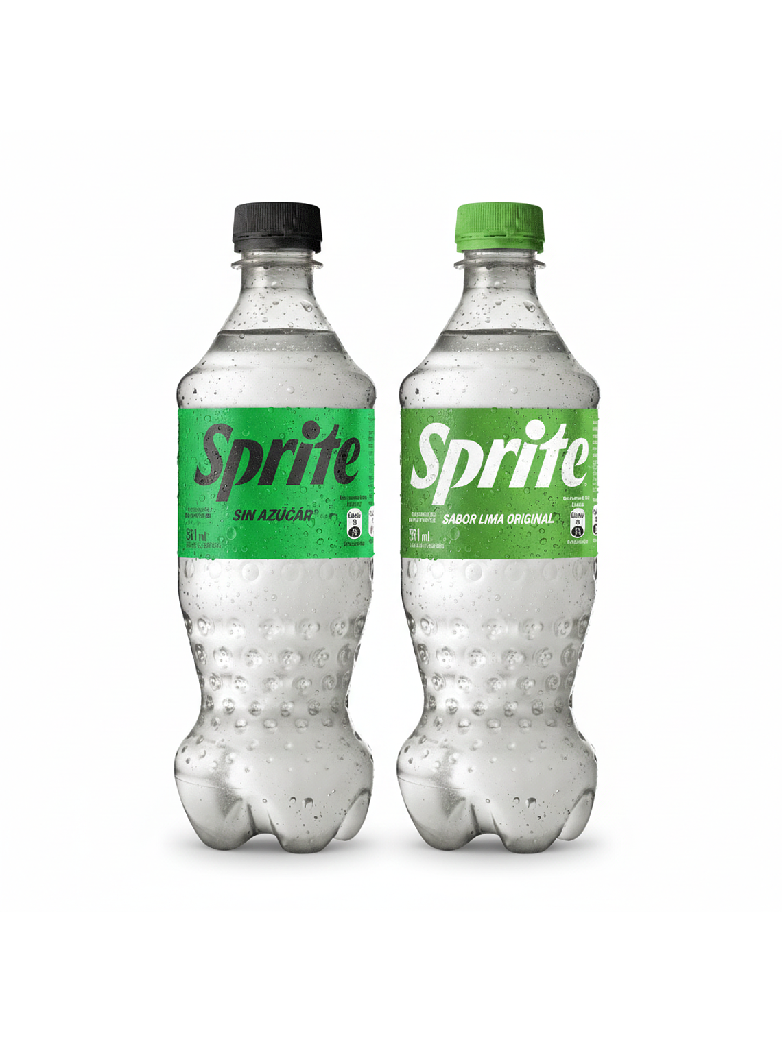 Bebida Botella Desechable Andina Sprite 591ml (Original - Zero) 1
