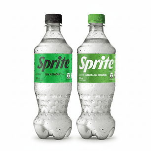 Bebida Botella Desechable Andina Sprite 591ml (Original - Zero)