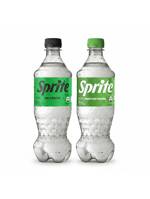 Bebida Botella Desechable Andina Sprite 591ml (Original - Zero)