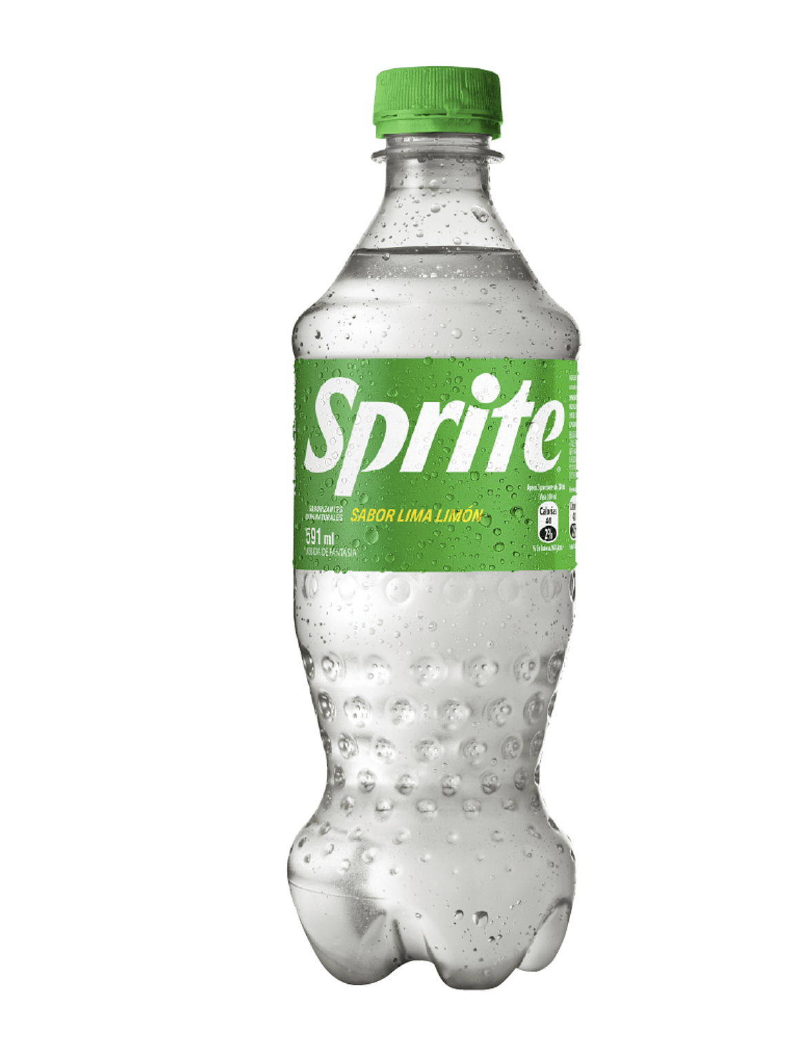 Bebida Botella Desechable Andina Sprite 591ml (Original - Zero) 2