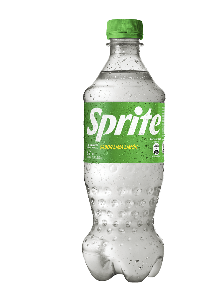 Bebida Botella Desechable Andina Sprite 591ml (Original - Zero) 2