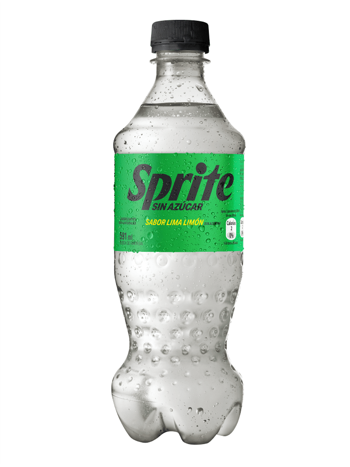 Bebida Botella Desechable Andina Sprite 591ml (Original - Zero) 3
