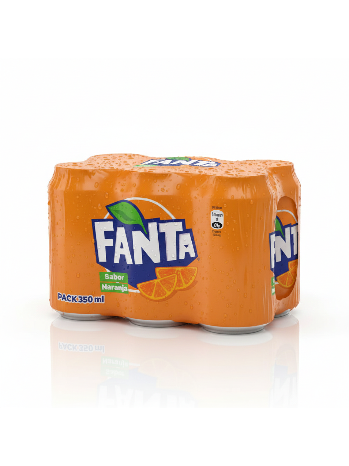 Bebida Lata Andina Fanta 350 ml (Original - Zero) 1