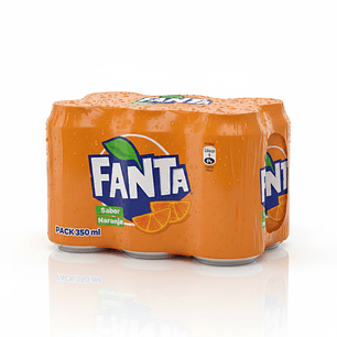Bebida Lata Andina Fanta 350 ml (Original - Zero)