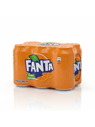 Bebida Lata Andina Fanta 350 ml (Original - Zero)