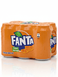 Bebida Lata Andina Fanta 350 ml (Original - Zero) - Miniatura 1