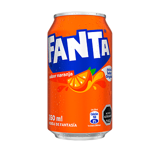 Bebida Lata Andina Fanta 350 ml (Original - Zero)