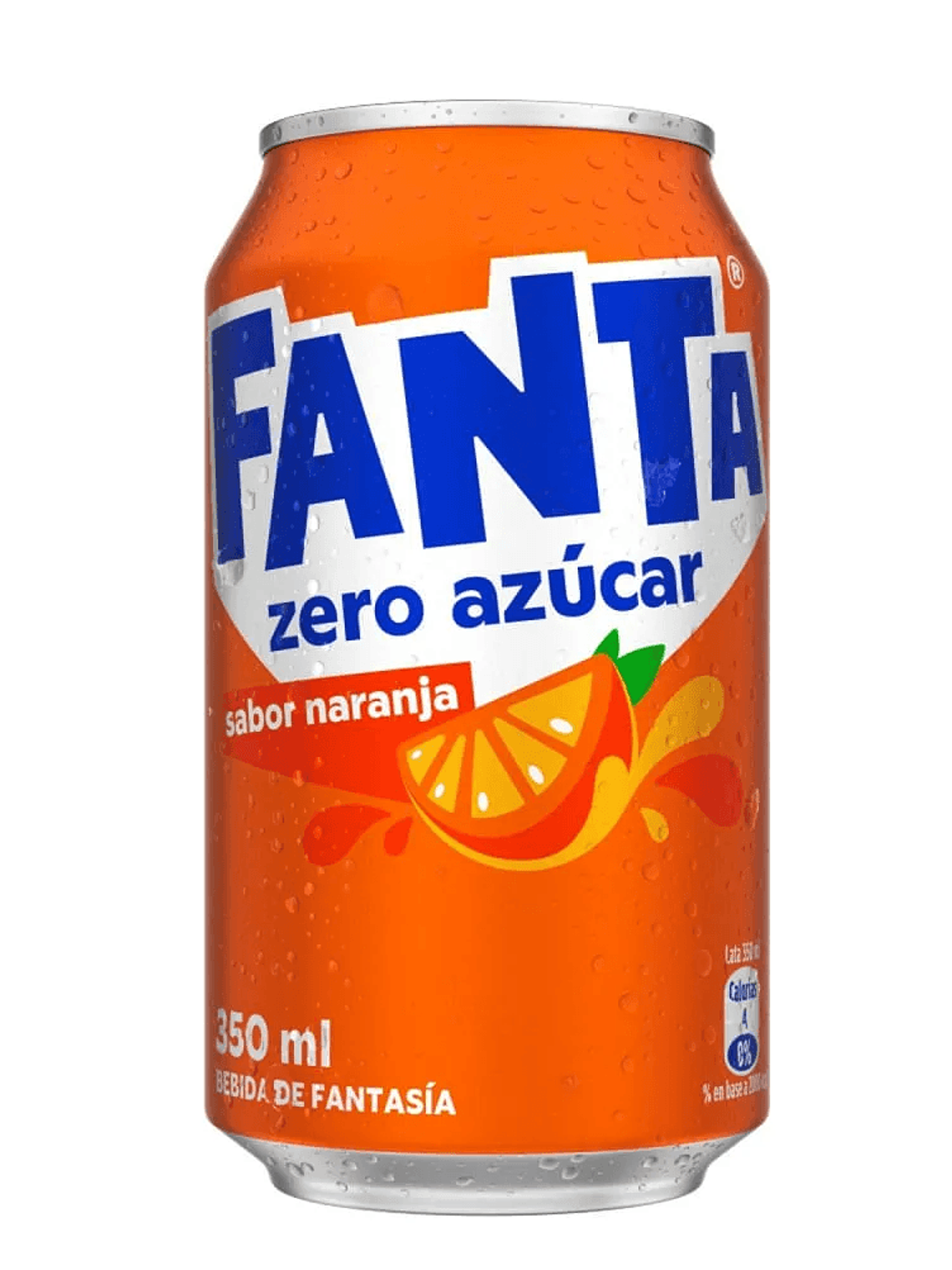 Bebida Lata Andina Fanta 350 ml (Original - Zero) 3