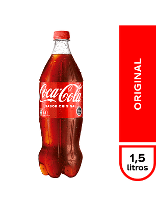 Bebida Botella Desechable Andina Coca Cola 1,5 Litros (Original - Zero)