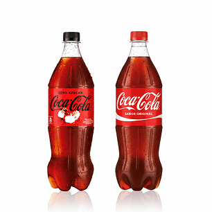 Bebida Botella Desechable Andina Coca Cola 1,5 Litros (Original - Zero)