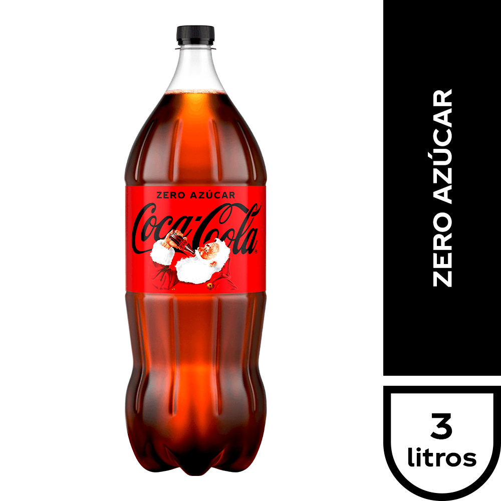 Bebida Botella Desechable Andina Coca Cola 3 Litros (Origi
