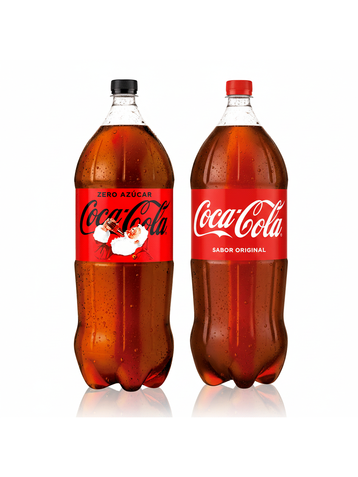 Bebida Botella Desechable Andina Coca Cola 3 Litros (Original - Zero) 1