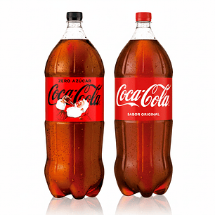 Bebida Botella Desechable Andina Coca Cola 3 Litros (Original - Zero)
