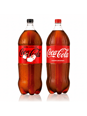 Bebida Botella Desechable Andina Coca Cola 3 Litros (Original - Zero)