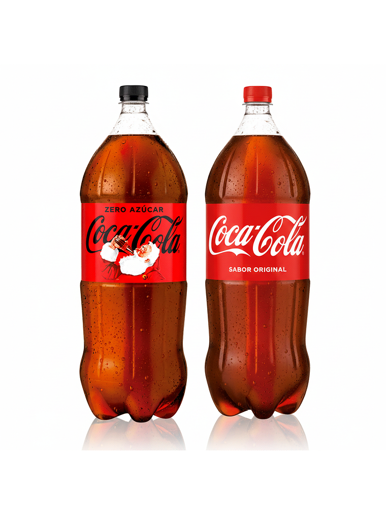 Bebida Botella Desechable Andina Coca Cola 3 Litros (Original - Zero) 1