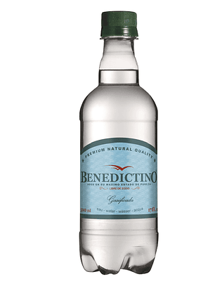 Agua Mineral Benedictino 500 ml (Con/Sin Gas)