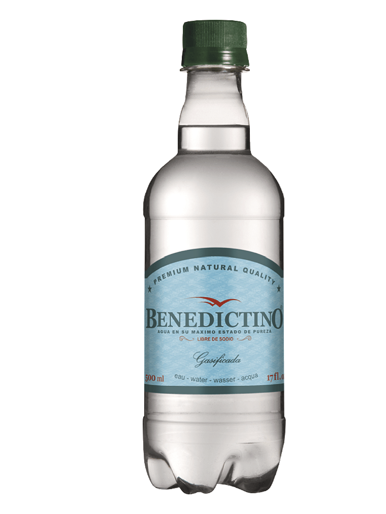 Agua Mineral Benedictino 500 ml (Con/Sin Gas) 2