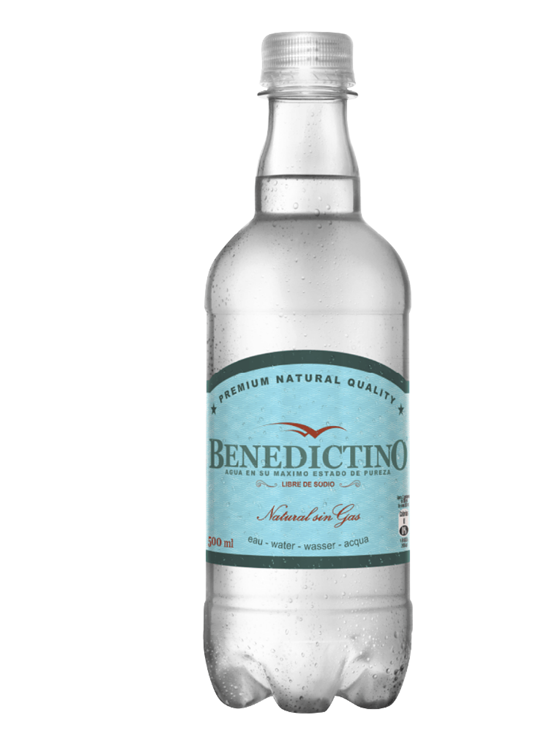 Agua Mineral Benedictino 500 ml (Con/Sin Gas) 3