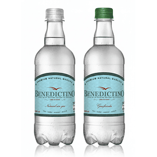 Agua Mineral Benedictino 500 ml (Con/Sin Gas)