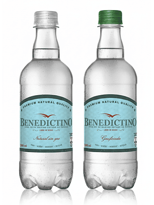 Agua Mineral Benedictino 500 ml (Con/Sin Gas)