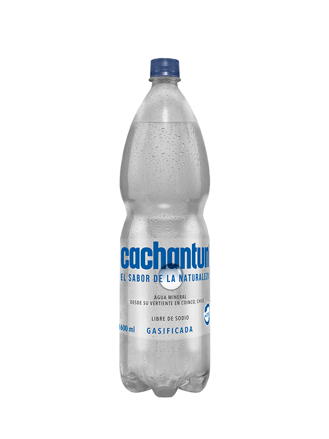 Agua Mineral Cachantun 1,6 Litros (Con/Sin Gas) 2
