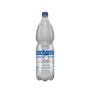 Agua Mineral Cachantun 1,6 Litros (Con/Sin Gas)