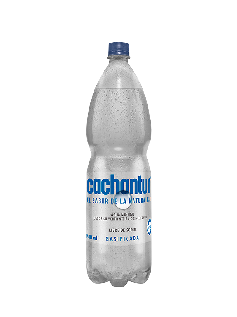 Agua Mineral Cachantun 1,6 Litros (Con/Sin Gas) 2