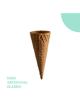 Barquillo Cono Helado Artesanal Dulcono Roma Estándar - 140 Unidades