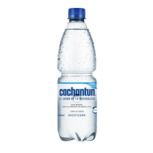 Agua Mineral Cachantun 600ml (Con/Sin Gas)