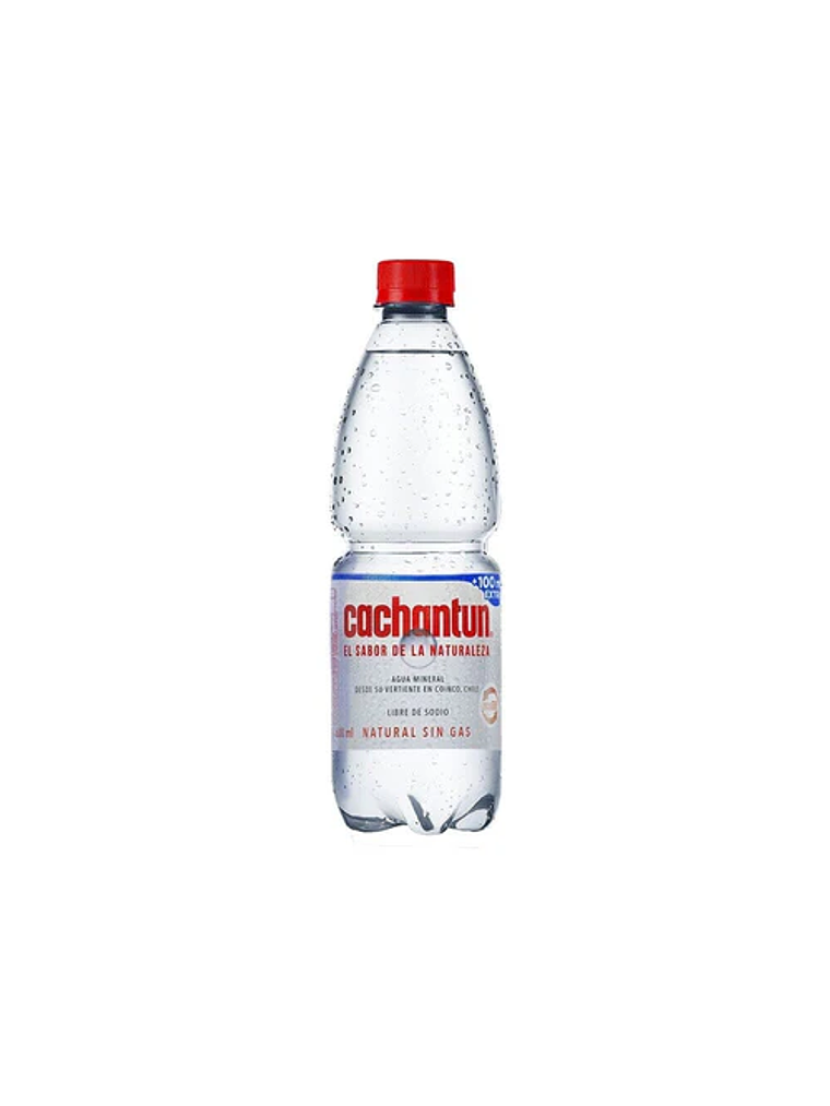 Agua Mineral Cachantun 600ml (Con/Sin Gas) 3
