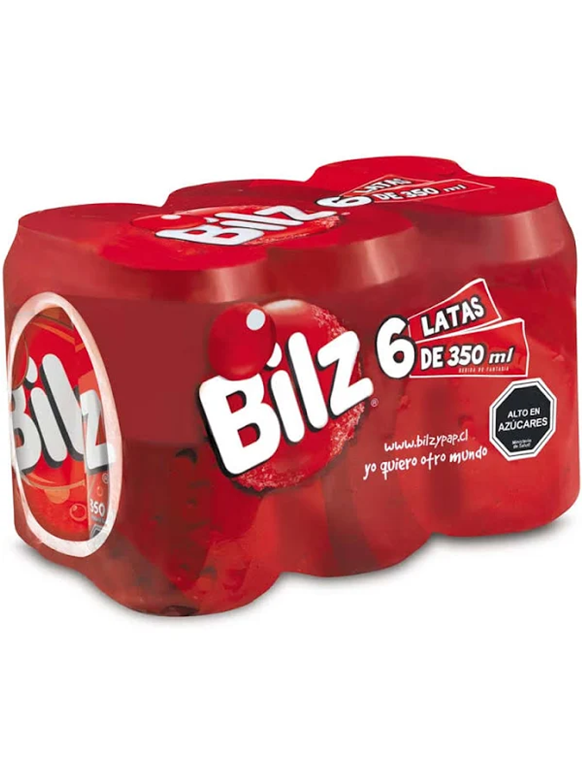 Bebida Lata CCU Bilz 350 ml (Original - Zero) 1