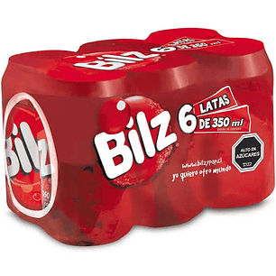 Bebida Lata CCU Bilz 350 ml (Original - Zero)