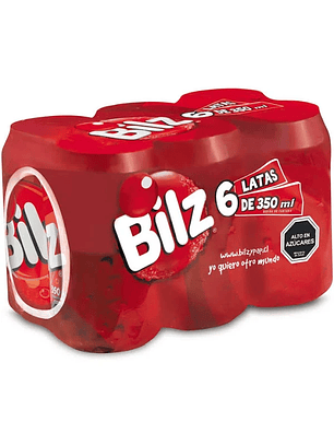 Bebida Lata CCU Bilz 350 ml (Original - Zero)