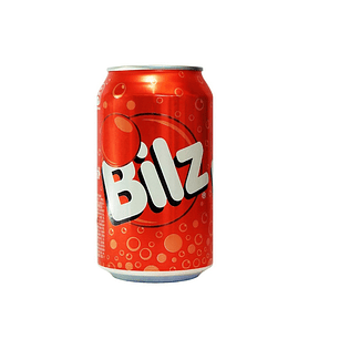 Bebida Lata CCU Bilz 350 ml (Original - Zero)