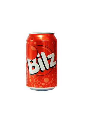 Bebida Lata CCU Bilz 350 ml (Original - Zero)